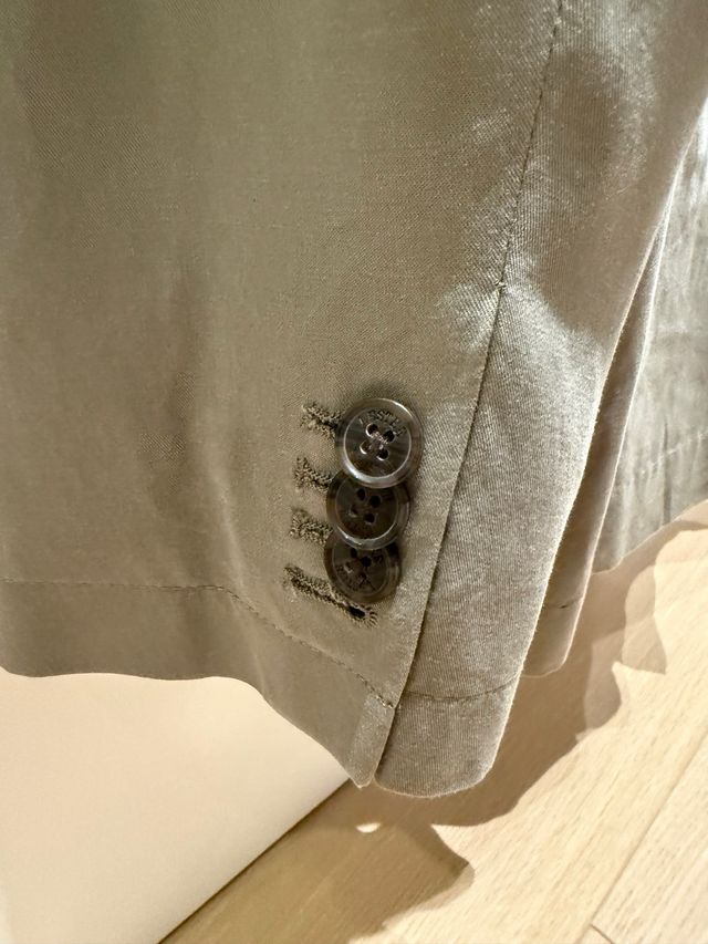 Americana Lester Verde Oliva Talla 50