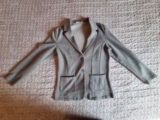 Giacca da donna grigia