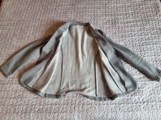 Giacca da donna grigia