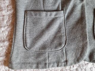 Giacca da donna grigia