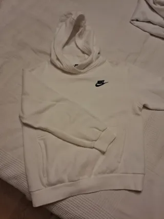 Sudadera Nike Blanca