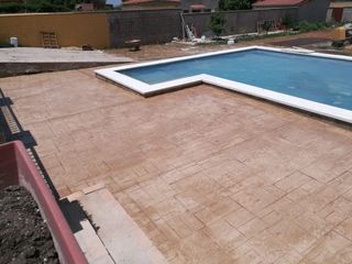 Pavimento impreso y pulido