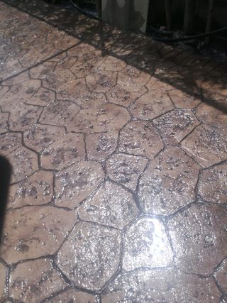 Pavimento impreso y pulido
