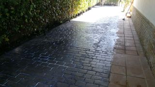 Pavimento impreso y pulido