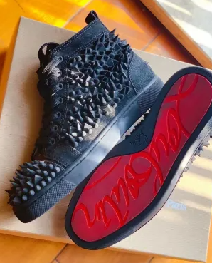 Scarpe Louboutin Uomo Nere