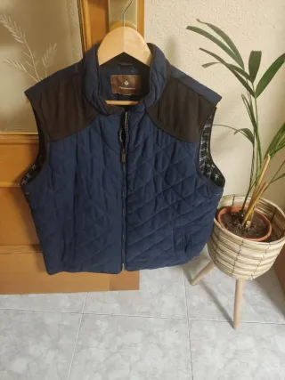 Chaleco acolchado AlphaTauri azul Talla M