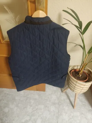 Chaleco acolchado AlphaTauri azul Talla M