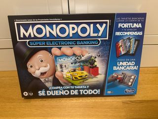 Monopoly Súper Electronic Banking