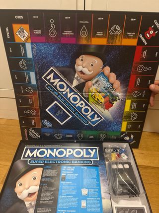 Monopoly Súper Electronic Banking