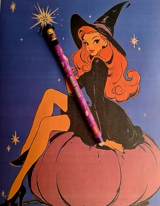 Legami Brujita Halloween "Edición Limitada" 2024