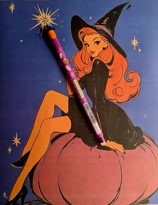 Legami Brujita Halloween "Edición Limitada" 2024