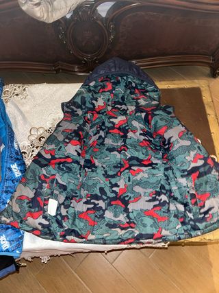 Giubbotto fantasia camouflage