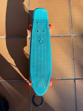 Patinete Oxelo Azul y Naranja