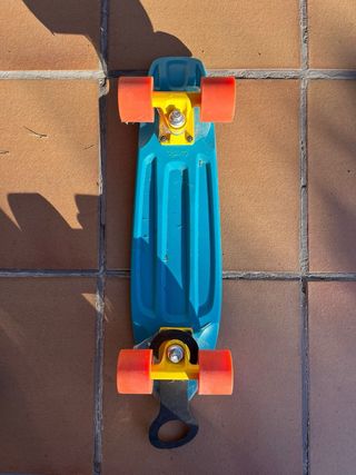 Patinete Oxelo Azul y Naranja