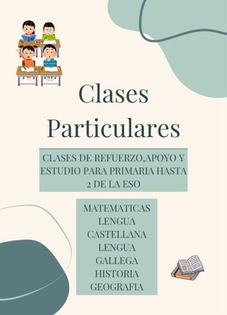 Clases particulares a domicilio