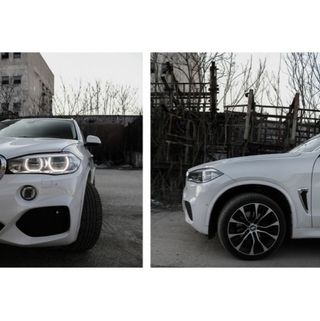 Aletines ensanche de pase de rueda BMW X5 F15 tipo