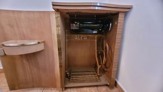 Máquina de coser Alfa Eibar antigua