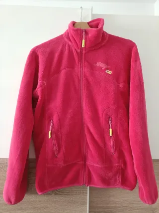 Chaqueta Polar Norway Rosa
