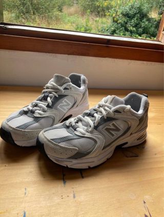 Zapatillas New Balance 530 Unisex Gris/Blanco