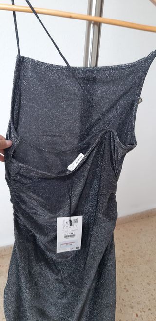 Vestido de lurex. Nuevo sin estrenar y con etiquet