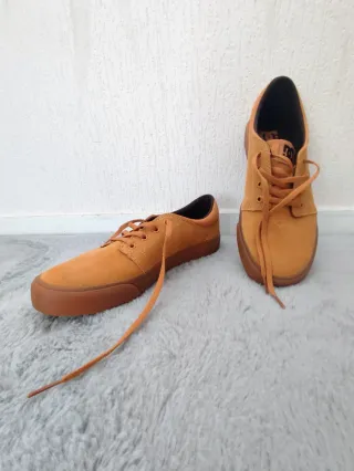 Zapatillas DC Shoes Talla 41 Marrones/Naranjas