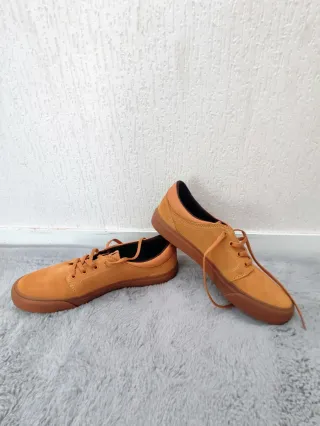 Zapatillas DC Shoes Talla 41 Marrones/Naranjas
