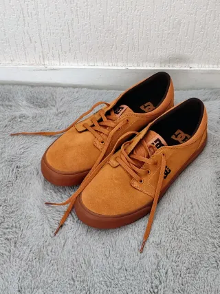 Zapatillas DC Shoes Talla 41 Marrones/Naranjas