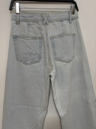 Pantalón culotte vaquero Stradivarius