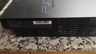 Consola PlayStation 2 PS2 Negra