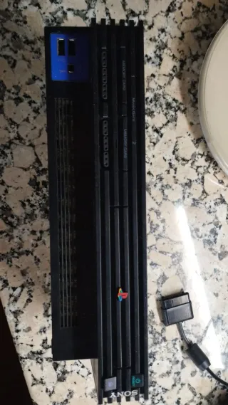 Consola PlayStation 2 PS2 Negra