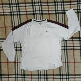 Maglioncino Hollister bianco