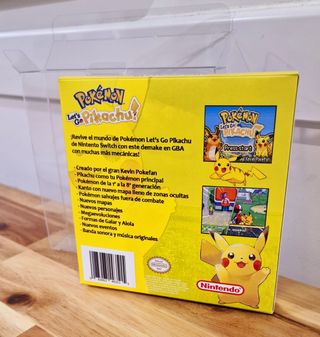 Pokémon Let's Go Pikachu 🇪🇸 Game Boy Advance