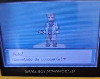 Pokémon Let's Go Pikachu 🇪🇸 Game Boy Advance