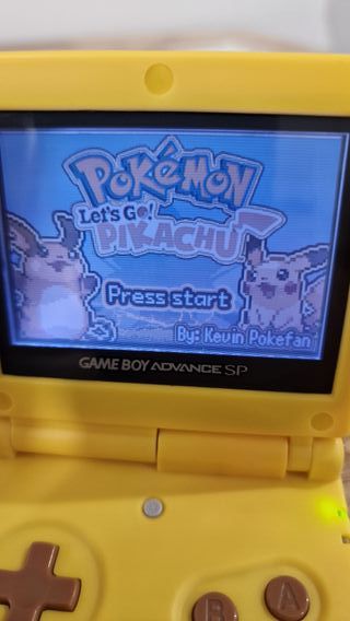 Pokémon Let's Go Pikachu 🇪🇸 Game Boy Advance