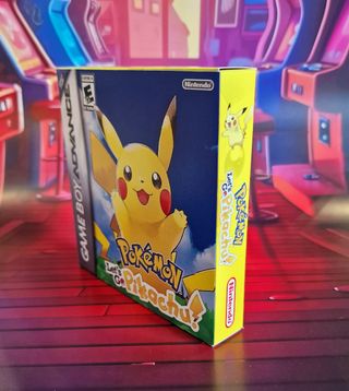 Pokémon Let's Go Pikachu 🇪🇸 Game Boy Advance