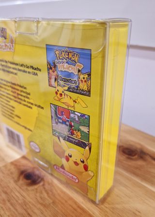 Pokémon Let's Go Pikachu 🇪🇸 Game Boy Advance