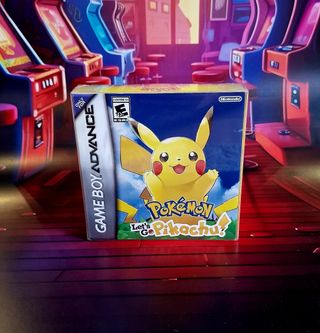 Pokémon Let's Go Pikachu 🇪🇸 Game Boy Advance