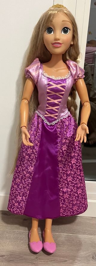 Muñeca Rapunzel Disney Grande