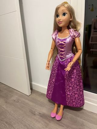 Muñeca Rapunzel Disney Grande