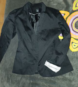 Blazer negro PIMKIE