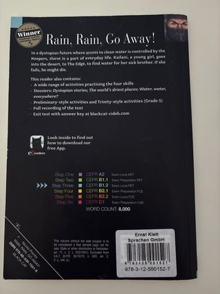 Rain Rain Go Away. Buch + Audio-CD: Englische L...
