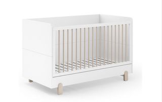 Cuna convertible 70x140 + cambiador + cajón 