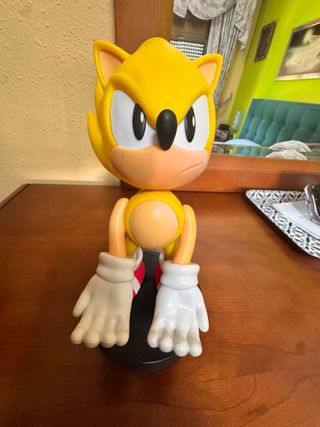 Base para mando o móvil Super Sonic