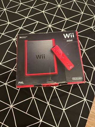 Nintendo Wii Mini Roja