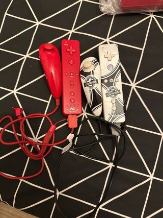 Nintendo Wii Mini Roja