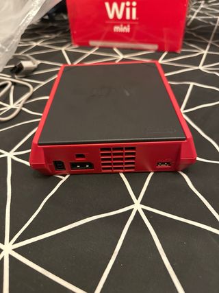 Nintendo Wii Mini Roja