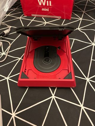 Nintendo Wii Mini Roja
