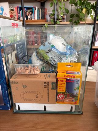 Eheim AquaStyle 35 Set di 2 acquari + accessori