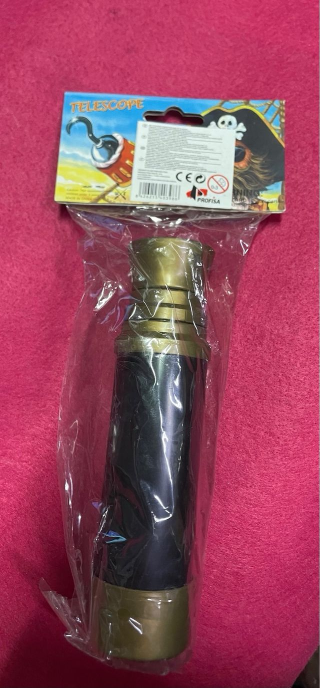 Lote Accesorios Pirata