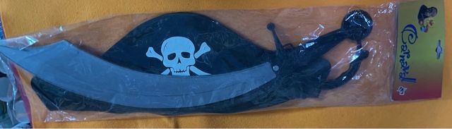 Lote Accesorios Pirata